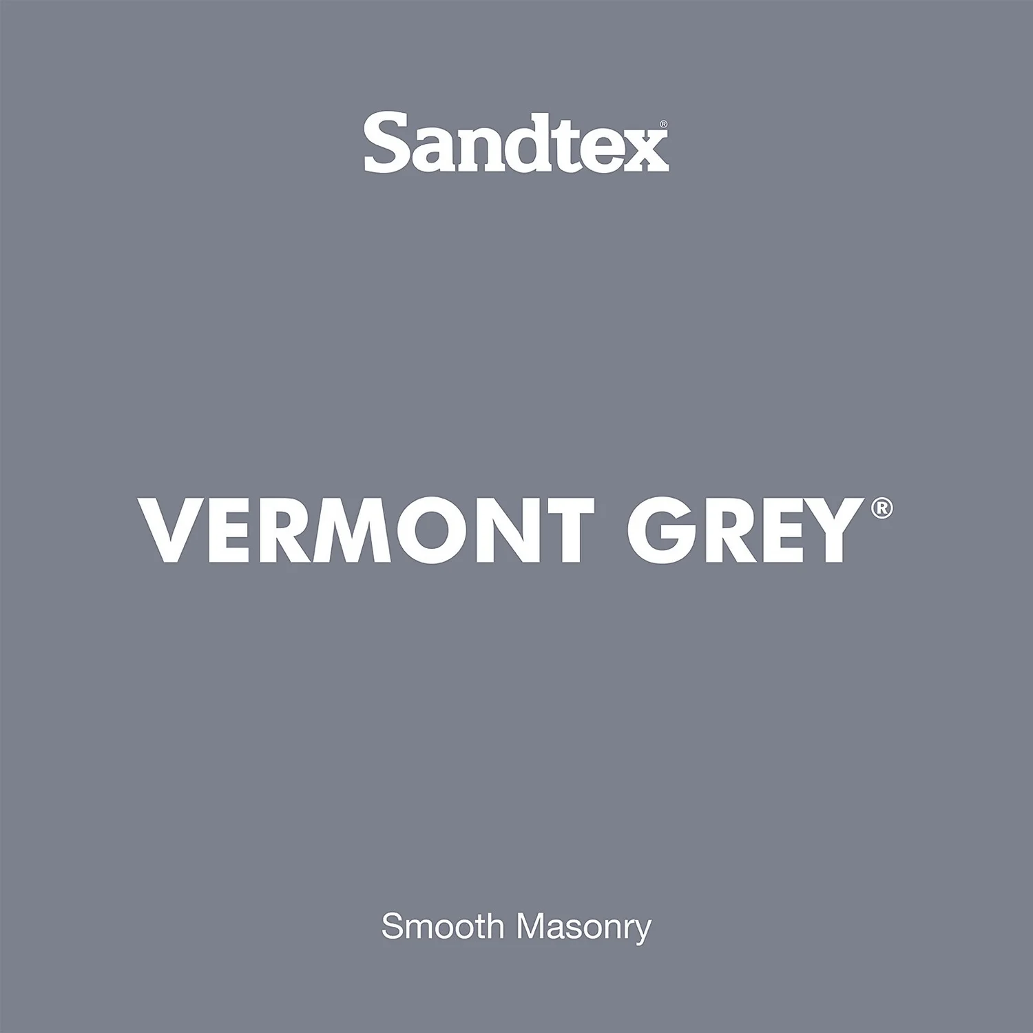 Sandtex® Ultra Smooth Masonry Paint Vermont Grey - 2.5L 11 Sandtex® Ultra Smooth Masonry Paint Vermont Grey - 2.5L - Image 9