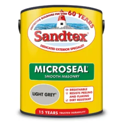 Sandtex® Ultra Smooth Masonry Paint Light Grey - 5L 20 Sandtex® Ultra Smooth Masonry Paint Light Grey - 5L -Sandtex Store 12813520 1214871567411265