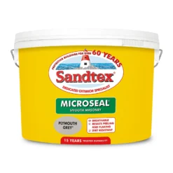 Sandtex® Ultra Smooth Masonry Paint Plymouth Grey - 10L -Sandtex Store 12813521 3924871813139414