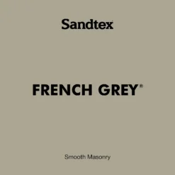 Sandtex® Ultra Smooth Masonry Paint French Grey - 5L -Sandtex Store 12813522 9474871812867713