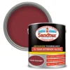 Sandtex® Exterior 10 Year Gloss Paint Classic Burgundy - 2.5L -Sandtex Store 12813523 1874871812926033