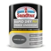 Sandtex Rapid Dry Primer Undercoat - Dark Grey - 750ml