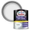 Sandtex® Rapid Dry Satin Paint Clay White - 750ml -Sandtex Store 12815747 5164951367272251