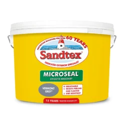 Sandtex® Ultra Smooth Masonry Paint Vermont Grey - 10L 19 Sandtex® Ultra Smooth Masonry Paint Vermont Grey - 10L -Sandtex Store 12823606 1004871822629593