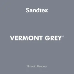 Sandtex® Ultra Smooth Masonry Paint Vermont Grey - 10L 20 Sandtex® Ultra Smooth Masonry Paint Vermont Grey - 10L -Sandtex Store 12823606 4784871822664600