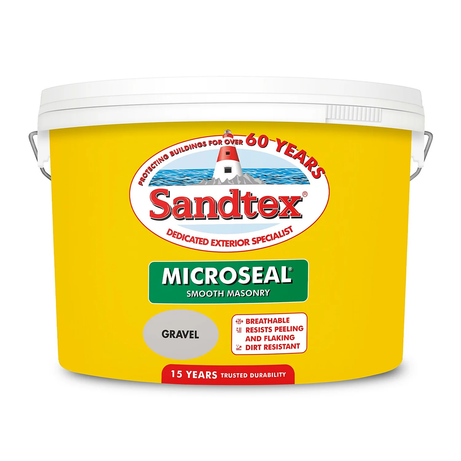 Sandtex® Ultra Smooth Masonry Paint Gravel - 10L 10 Sandtex® Ultra Smooth Masonry Paint Gravel - 10L - Image 8