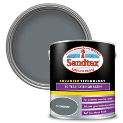 Sandtex® 10 Year Satin Paint Seclusion - 2.5L
