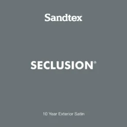 Sandtex® 10 Year Satin Paint Seclusion - 2.5L -Sandtex Store 12823610 8854871823310437