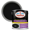 Sandtex® 10 Year Satin Paint Black - 2.5L -Sandtex Store 12823613 1904871822728659