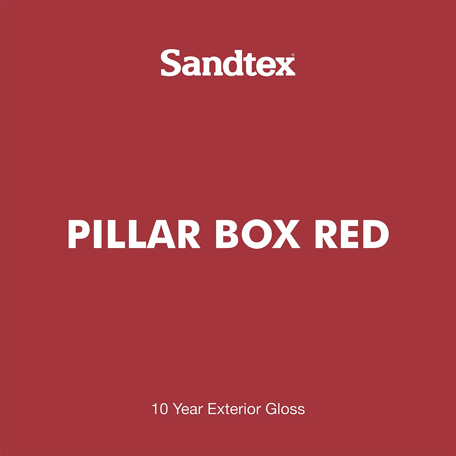 Sandtex® Exterior 10 Year Gloss Paint Pillar Box Red - 750ml 10 Sandtex® Exterior 10 Year Gloss Paint Pillar Box Red - 750ml - Image 8