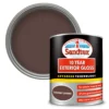 Sandtex® Exterior 10 Year Gloss Paint Chestnut Brown - 750ml -Sandtex Store 12838516 8994872087781131