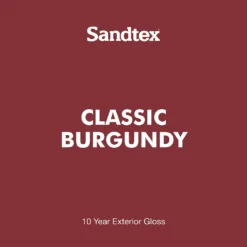Sandtex® Exterior 10 Year Gloss Paint Classic Burgundy - 750ml 17 Sandtex® Exterior 10 Year Gloss Paint Classic Burgundy - 750ml -Sandtex Store 12839086 3094872088378119