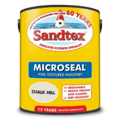 Sandtex® Textured Masonry Paint Chalk Hill - 5L -Sandtex Store 12839958 1264872085353024