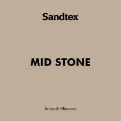 Sandtex® Ultra Smooth Masonry Paint Mid Stone - 10L -Sandtex Store 12840368 1544872085496562