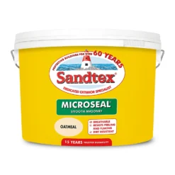 Sandtex® Ultra Smooth Masonry Paint Oatmeal - 10L -Sandtex Store 12840642 1124872085903323