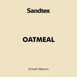 Sandtex® Ultra Smooth Masonry Paint Oatmeal - 10L -Sandtex Store 12840642 1824872085950852