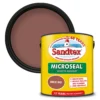 Sandtex® Ultra Smooth Masonry Paint Brick Red - 2.5L -Sandtex Store 12841204 1154872083901003