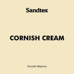 Sandtex® Ultra Smooth Masonry Paint Cornish Cream - 2.5L 20 Sandtex® Ultra Smooth Masonry Paint Cornish Cream - 2.5L -Sandtex Store 12841413 1694872084501009