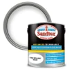Sandtex® Exterior One Coat Gloss Paint Pure Brilliant White - 2.5L -Sandtex Store 12841836 5364872086407575