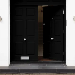 Sandtex® Exterior One Coat Gloss Paint Black - 750ml -Sandtex Store 12842087 1284917405170982