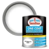 Sandtex® Exterior One Coat Gloss Paint Pure Brilliant White - 750ml -Sandtex Store 12842217 9784872086776617