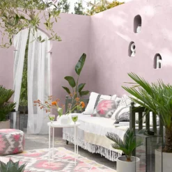 Sandtex Ultra Smooth Masonry Paint Somerset Pink - Tester -Sandtex Store 12886750 1564855752626472