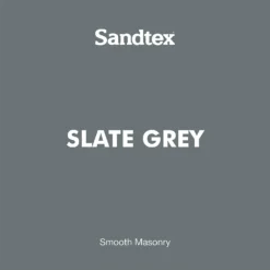 Sandtex Ultra Smooth Masonry Paint Slate Grey - Tester -Sandtex Store 12886754 3654855752179439