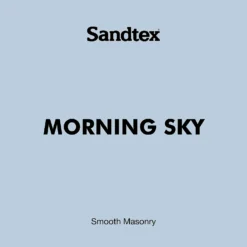 Sandtex® Ultra Smooth Masonry Paint Morning Sky - 5L -Sandtex Store 12886987 2014855754344050