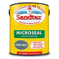 Sandtex® Ultra Smooth Masonry Paint Slate Grey - 5L -Sandtex Store 12886989 1524855754794077