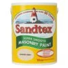 Sandtex Smooth Masonry Paint, 5L, Country Stone -Sandtex Store 290441 l