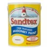 Sandtex Textured Masonry Paint, 5L, Chalk Hill -Sandtex Store 290443 l