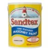 Sandtex Textured Masonry Paint, 5L, Country Stone -Sandtex Store 290444 l