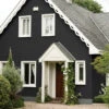 Sandtex Ultra Smooth Masonry Paint 5L Black -Sandtex Store 42453 5