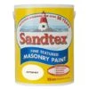 Sandtex Textured Masonry Paint, 5L, Cotton Belt -Sandtex Store 619119 l