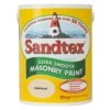 Sandtex Smooth Masonry Paint, 5L, Sandblast 1 Sandtex Smooth Masonry Paint, 5L, Sandblast -Sandtex Store 619120 l