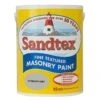 Sandtex Textured Masonry Paint, 5L, Plymouth Grey -Sandtex Store 619123 l