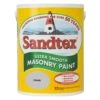 Sandtex Smooth Masonry Paint, 5L, Gravel -Sandtex Store 634515 l