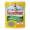 Sandtex Smooth Masonry Paint, 5L, Olive -Sandtex Store 710916 l