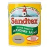 Sandtex Smooth Masonry Paint, 5L, French Grey 2 Sandtex Smooth Masonry Paint, 5L, French Grey -Sandtex Store 758564 l