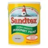 Sandtex Smooth Masonry Paint, 5L, Light Grey -Sandtex Store 758565 l