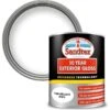 Sandtex 10 Year Exterior Gloss Paint Pure Brilliant Metal Paint White 0.75L -Sandtex Store Sandtex 10 Year Exterior Gloss Paint Pure Brilliant Metal Paint White 0.75L