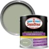 Sandtex 10 Year Exterior Satin Metal Paint, Wood Paint Green 2.5L -Sandtex Store Sandtex 10 Year Exterior Satin Metal Paint Wood Paint Green 2.5L