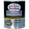 Sandtex 10 Year Primer Undercoat Metal Paint, Wood Paint Grey 0.75L -Sandtex Store Sandtex 10 Year Primer Undercoat Metal Paint Wood Paint Grey 0.75L