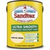 Sandtex 5L Smooth Masonry Paint Cornish Cream -Sandtex Store Sandtex 5L Smooth Masonry Paint Cornish Cream
