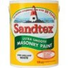 Sandtex 5L Smooth Masonry Paint Pure White -Sandtex Store Sandtex 5L Smooth Masonry Paint Pure White