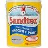 Sandtex Fine Textured Masonry Concrete Paint Plymouth Grey 5L -Sandtex Store Sandtex Fine Textured Masonry Concrete Paint Plymouth Grey 5L