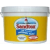 Sandtex Fine Textured Masonry Concrete Paint Pure Brilliant White 10L -Sandtex Store Sandtex Fine Textured Masonry Concrete Paint Pure Brilliant White 10L