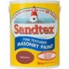 Sandtex Fine Textured Masonry Concrete Paint Terracotta 5L -Sandtex Store Sandtex Fine Textured Masonry Concrete Paint Terracotta 5L