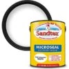 Sandtex Microseal Fine Textured Masonry Concrete Paint Brilliant White 5L -Sandtex Store Sandtex Microseal Fine Textured Masonry Concrete Paint Brilliant White 5L