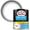 Sandtex One Coat Exterior Gloss Paint Pure White -Sandtex Store Sandtex One Coat Exterior Gloss Paint Pure White